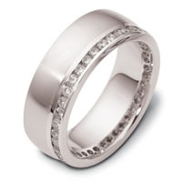 18K Gold Diamond Eternity Ring (Over 0.80ct. tw.)