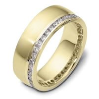 18K Diamond Eternity Ring (Over 0.80ct. tw.)