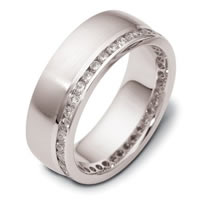 Item # 121941AW - Diamond Eternity Ring 14K Gold