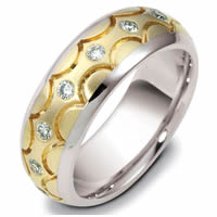 18K Diamond Wedding Band (0.50ct. tw.)
