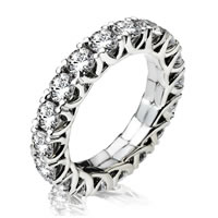 Platinum Diamond Eternity Ring