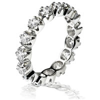 Platinum Diamond Eternity Ring