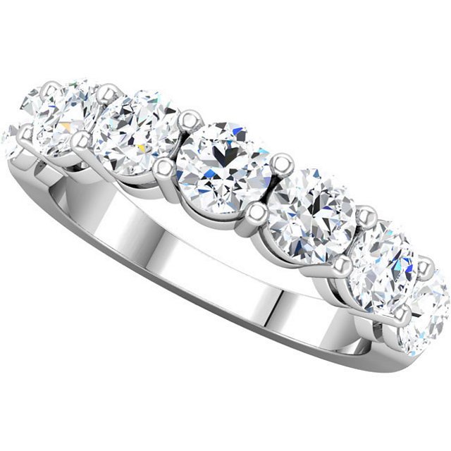 14K 1.75CT Diamond Anniversary Band