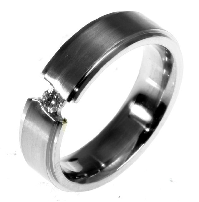 Titanium Wedding Band