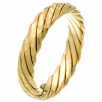 Twisted Wedding Ring