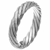 Twisted Wedding Ring