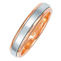 Gold Comfort Fit, 5.0mm Wide Wedding Band