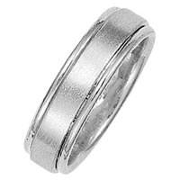 Platinum Classic Wedding Band