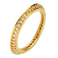18Kt Yellow Gold Diamond Eternity Ring