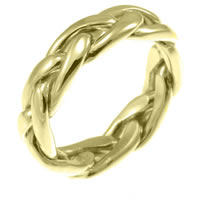 Knotted Wedding Ring