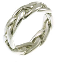 Celtic, Knotted Wedding Band