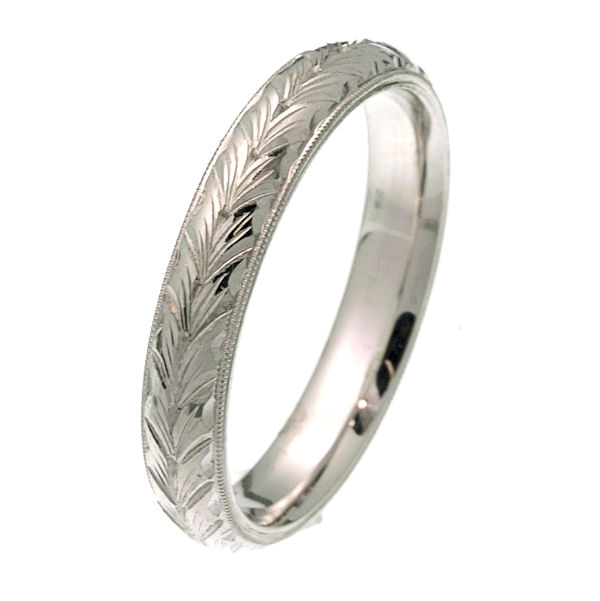18 Kt White Gold Wedding Ring 18 Kt White Gold Wedding Ring