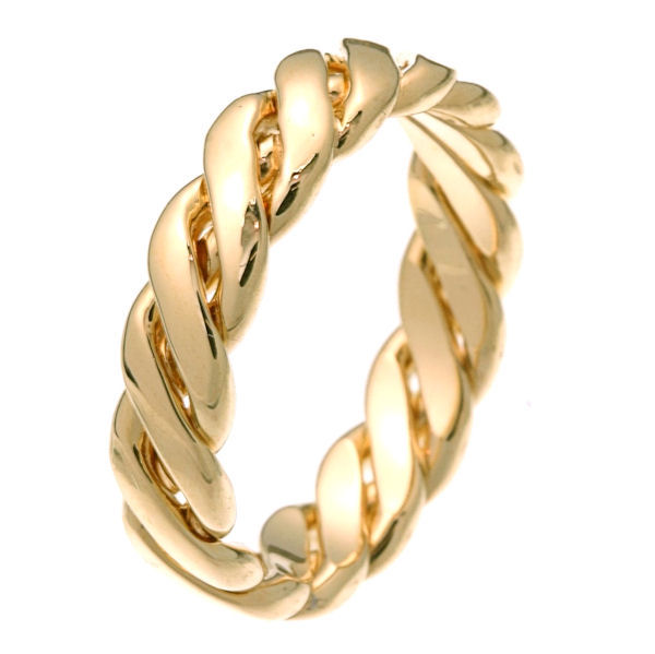 Two Intertwined Wedding Ring Two Intertwined Wedding Ring