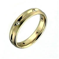 18K Diamond Wedding Band ( 0.40ct. tw.)