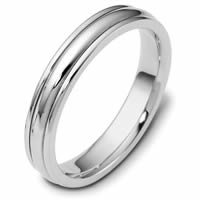Platinum Classic Wedding Ring