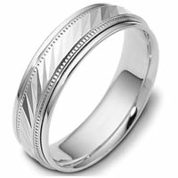 Item # 46836NPP - Platinum Classic Wedding Ring