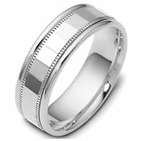 Item # 46839PP - Platinum Classic Wedding Ring