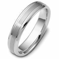 Item # 47319W - Classic Wedding Ring 14kt White Gold
