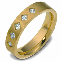 18K Diamond Wedding Band (0.50ct. tw.)