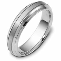 Platinum Classic Wedding Ring