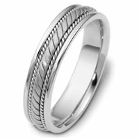 Hand Crafted Wedding Ring