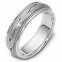 Item # 47567W - Handcrafted Wedding Ring