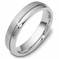 Item # 47665PD - Palladium Classic Wedding Ring
