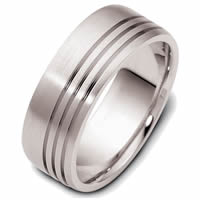 Item # 47693WE - Classic Carved Wedding Ring