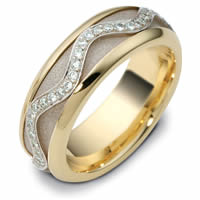 18K Diamond Spinning Wedding Band (0.30ct. tw.)