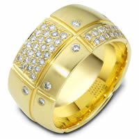 18K Diamond Wedding Band (0.63ct. tw.)