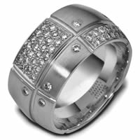 Titanium Diamond Wedding Band (0.63ct. tw.)