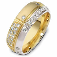 18K Gold Diamond Wedding Band (0.44ct. tw.)