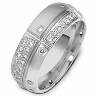 18K Gold Diamond Wedding Band (0.44ct. tw.)