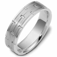 Palladium Classic Wedding Ring