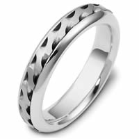 Item # 47922W - Handcrafted Wedding Ring