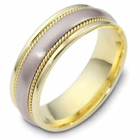 Item # 48036 - Two-Tone Classic Wedding Ring