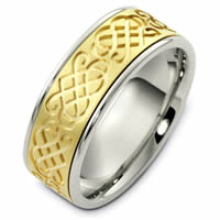Item # 48052E - Celtic Wedding Ring