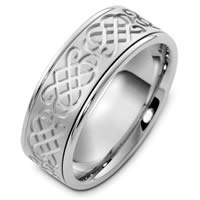 Item # 48052W - Celtic Wedding Ring
