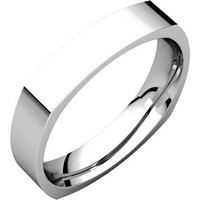 Square Wedding Ring