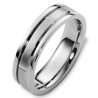 Item # 48238AG - Sterling Silver Classic Wedding Band