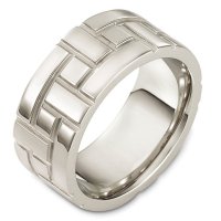 Item # 48478AG - Sterling Silver Wedding Band