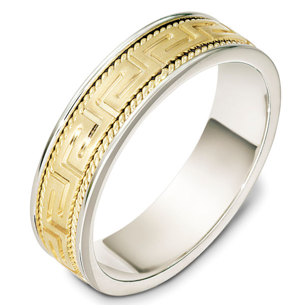 Hand Crafted and Carved Wedding Ring Hand Crafted and Carved Wedding Ring