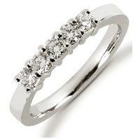 Platinum Diamond Anniversary Band (0.50ct. tw.)