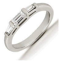 Palladium Diamond Anniversary Band ( 0.47ct. tw.)