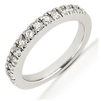 18Kt White Gold Diamond Anniversary Band  (0.27ct. tw.)