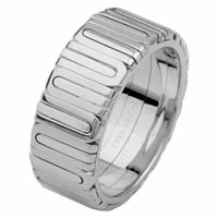 Item # 68710210W - 14 Kt White Gold Wedding Ring