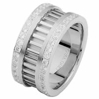 Item # 68719102DW - White Gold Diamond Eternity Ring