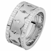 Item # 68744021DW - White Gold Diamond Eternity Ring