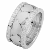 Item # 68745120DWE - White Gold Diamond Eternity Ring