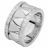 Item # 68746010DWE - White Gold Diamond Eternity Ring